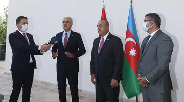 Kurtulmuş: Her hal ve şart altında Azerbaycan'ın yanındayız