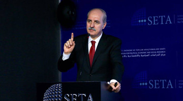 Kurtulmuş: Avrupa'da, Türkiye ve Erdoğan düşmanlığı hastalık haline geldi