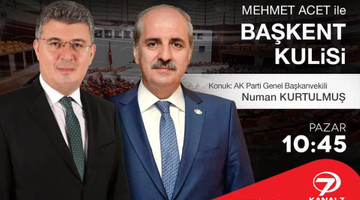 AK Parti Genel Başkanvekili Kurtulmuş gündemi değerlendirdi