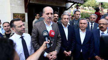 Kurtulmuş: Mezhepler farklılığına rağmen hepimiz tek bir milletiz