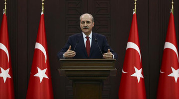 Kurtulmuş: Birileri hükümetle TSK'nın uyumlu çalışmasından rahatsız