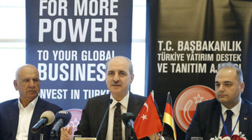 Kurtulmuş: Türkiye Almanya ilişkilerinin düzelmesi için gayret sarf edeceğiz