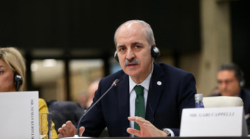Kurtulmuş: Türkiye'nin Ortadoğu politikası bütünlüğün korunmasına yöneliktir