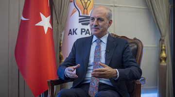 Kurtulmuş: Türkiye kendi milli eksenini tahkim ediyor