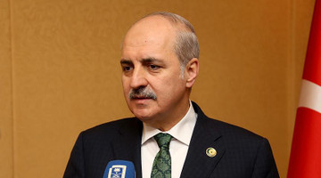Kurtulmuş: Terör örgütlerine destekler çekilse bir hafta dayanamazlar