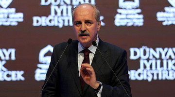 Kurtulmuş: Türkiye mazlum milletlere önderlik yapmaya devam edecek