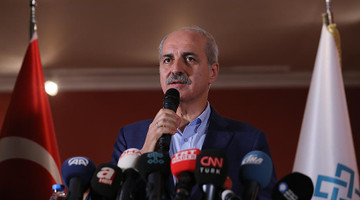 Kurtulmuş: Çalınan eserlerin anında ülkelerine gönderilmesi insanlığın bir gereği