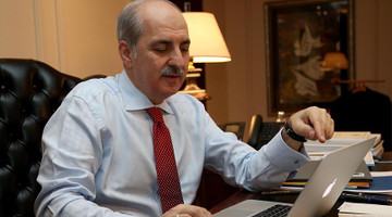 Kurtulmuş AA'nın 'Yılın Fotoğrafları' oylamasına katıldı