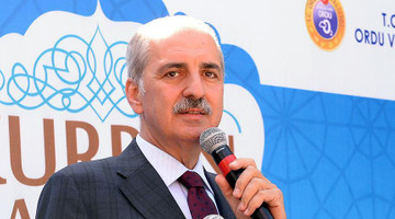 Kurtulmuş: Bütün dünya sessiz kaldı ama yine Türkiye'den ses çıktı