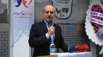 Kurtulmuş: Mahallemizin çocuklarına sahip çıkmak ortak sorumluluğumuzdur