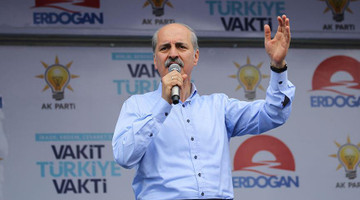 Kurtulmuş: Bu millet Erdoğan'ı asla yalnız bırakmayacak