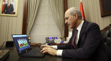 AK Parti Genel Başkanvekili Kurtulmuş'un tercihi 'Millilerden asker selamı' oldu