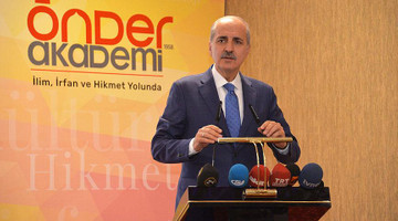 Kurtulmuş: İslam yaşayışında sorunlardan biri aşırılıkların varlığı