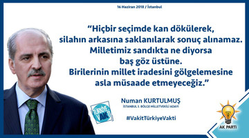Suruç olayı silahın gölgesinde siyaset yapanların provokasyonudur.