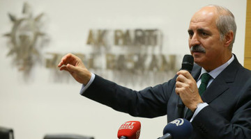 Kurtulmuş: Bölgenin daha fazla bölünmesine izin vermeyeceğiz