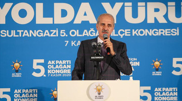 Kurtulmuş: Her türlü imkanla Türkiye'yi durdurmak istiyorlar