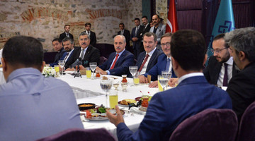 Kurtulmuş: AKM'de çok büyük bir projenin hazırlığındayız