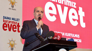 Kurtulmuş: Türkiye'de iktidar, milletin emanetini taşıyor