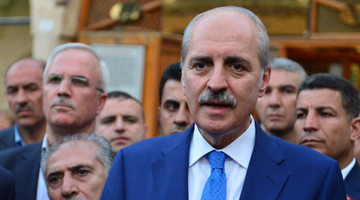 Kurtulmuş: Suriyeli mülteciler üzerinden insanlık dersi verdik
