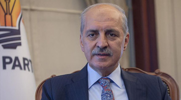 Kurtulmuş'tan Macron'a tepki: Sömürge döneminin üslubu ile konuşmaktan vazgeçmeli