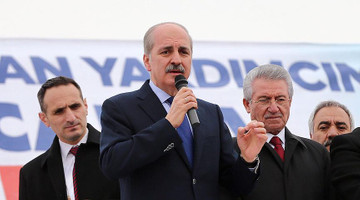 Kurtulmuş: Güçlü Türkiye'nin önünü açmak için bir fırsatımız var