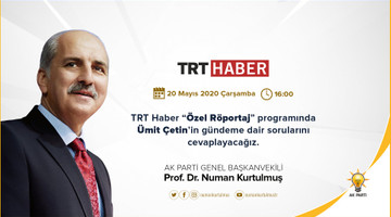 Numan Kurtulmuş: Türkiye olarak sözümüzün güçlü olacağı bir döneme giriyoruz