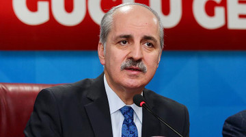 Kurtulmuş: 15 Temmuz'da bir tiyatro sahnesi izlemedik