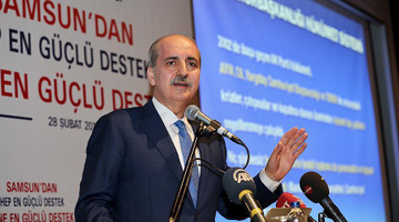 Kurtulmuş: TSK'ya ayar vermek kimsenin haddi değildir