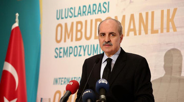 Kurtulmuş: Bu sistem değişmeden küresel göç meselesi de çözülmeyecek