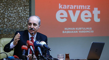 Kurtulmuş: Hollanda özür dileme noktasına getirilecektir