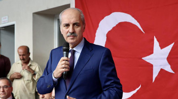 Kurtulmuş, Mulhouse'da vatandaşlarla buluştu