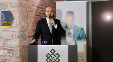 Kurtulmuş: Abdulhamid Han'ın dönemiyle bu dönem arasında benzerlikler var