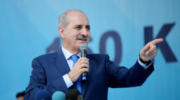 Kurtulmuş: 10 ayda 29,1 milyon turist Türkiye'ye geldi