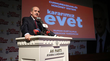 Kurtulmuş: Türkiye artık eski Türkiye değil