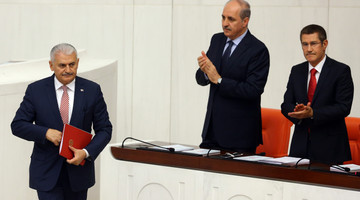 Başbakan yardımcılarının görev alanları belli oldu