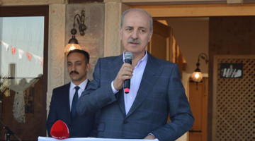 Kurtulmuş'tan 'gastronomi' yerine 'yemek sanatı' önerisi