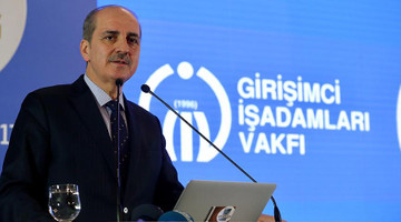 Kurtulmuş: Türkiye'de girişimciliğin değerini bilen bir hükümetiz