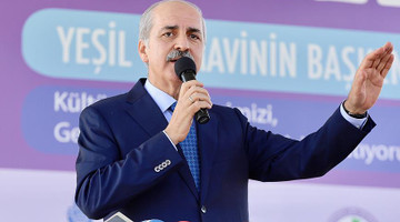Kurtulmuş: İslam'ın üçüncü büyük koşusu Anadolu'dan başladı