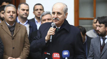 Genel Başkan Vekili Kurtulmuş: Bu ne ittifakıdır anlamak mümkün değil