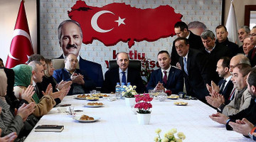 Kurtulmuş: Bu aziz milletin rejimin niteliği ile ilgili tereddüdü yoktur