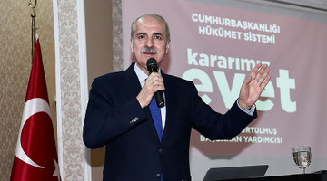 Kurtulmuş: Büyük ve güçlü bir Türkiye istemiyorlar
