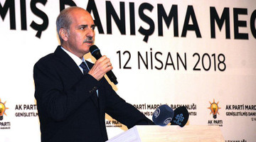 Kurtulmuş: Vazifemiz birlik ve beraberliği kuvvetlendirmektir