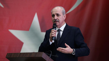 Kurtulmuş: İllegal örgütleri savunan birisinin seçilmesi düşündürücü