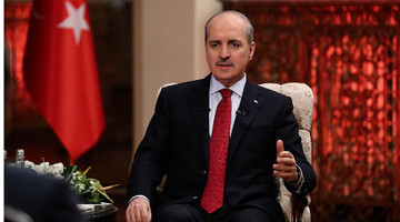 Kurtulmuş: Amerika ve Rusya için doğru partner Türkiye'dir