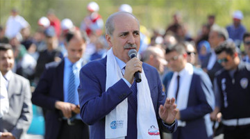 Kurtulmuş: Bu coğrafyanın kaderi kardeşliktir birliktir dirliktir