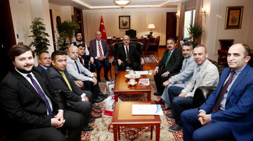 Anadolu Yayıncılar Derneği'ni kabul