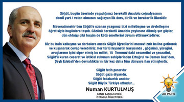 Ertuğrul Gazi’yi Anma ve Yörük Şenlikleri