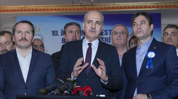 AK Parti Genel Başkanvekili Kurtulmuş'tan 'Libya'da ateşkes çağrısı' açıklaması
