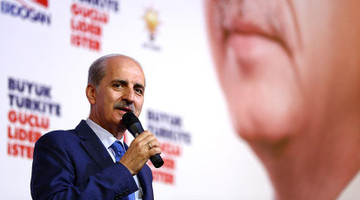 Kurtulmuş: Bu, Türkiye'nin hangi istikamete doğru gideceğinin seçimidir
