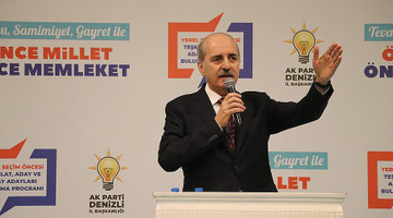 Genel Başkanvekili Kurtulmuş: Türkiye Orta Doğu'nun kilit taşıdır